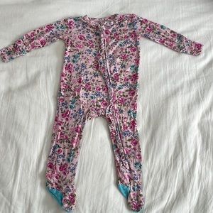 Posh Peanut footie 3-6m